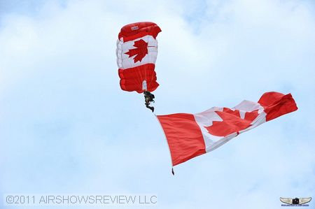 Canadian Forces Skyhawks Parachute Team 